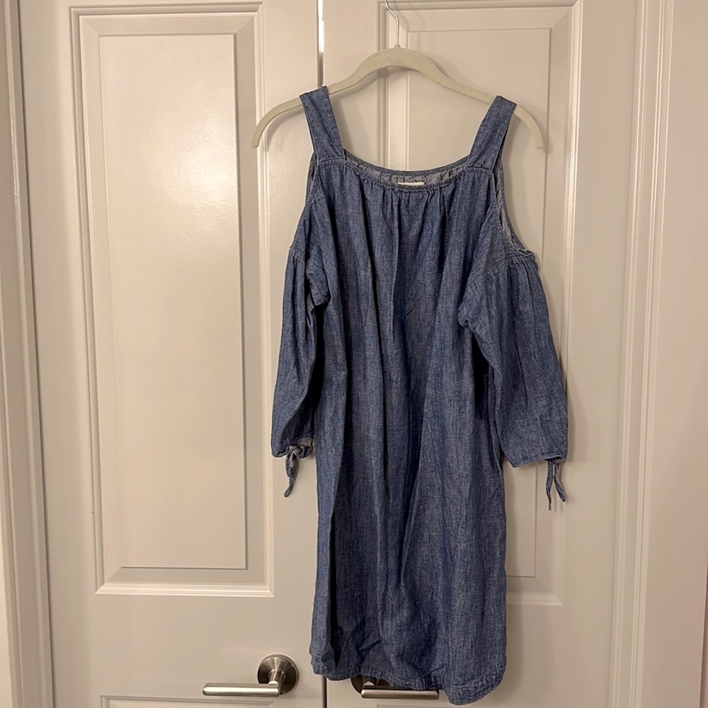Madewell Mini Chambray Dress
